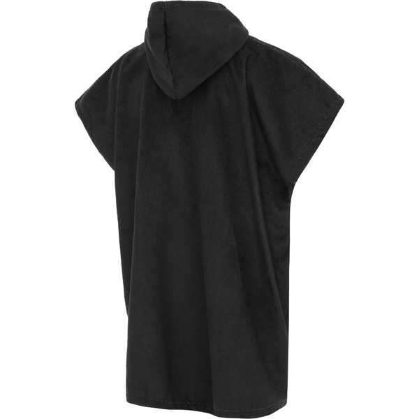 2025 Nyord Hooded Towel Changing Robe Poncho ACC0001 - Black